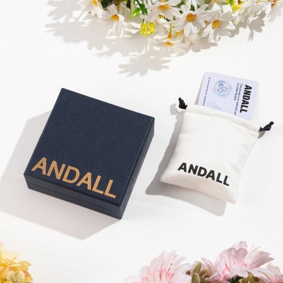 

FG2 ANDALL Gift Box Hard Case Box and Canvas Pouch Hamper Birthday Lebaran Wisuda Kartu Ucapan