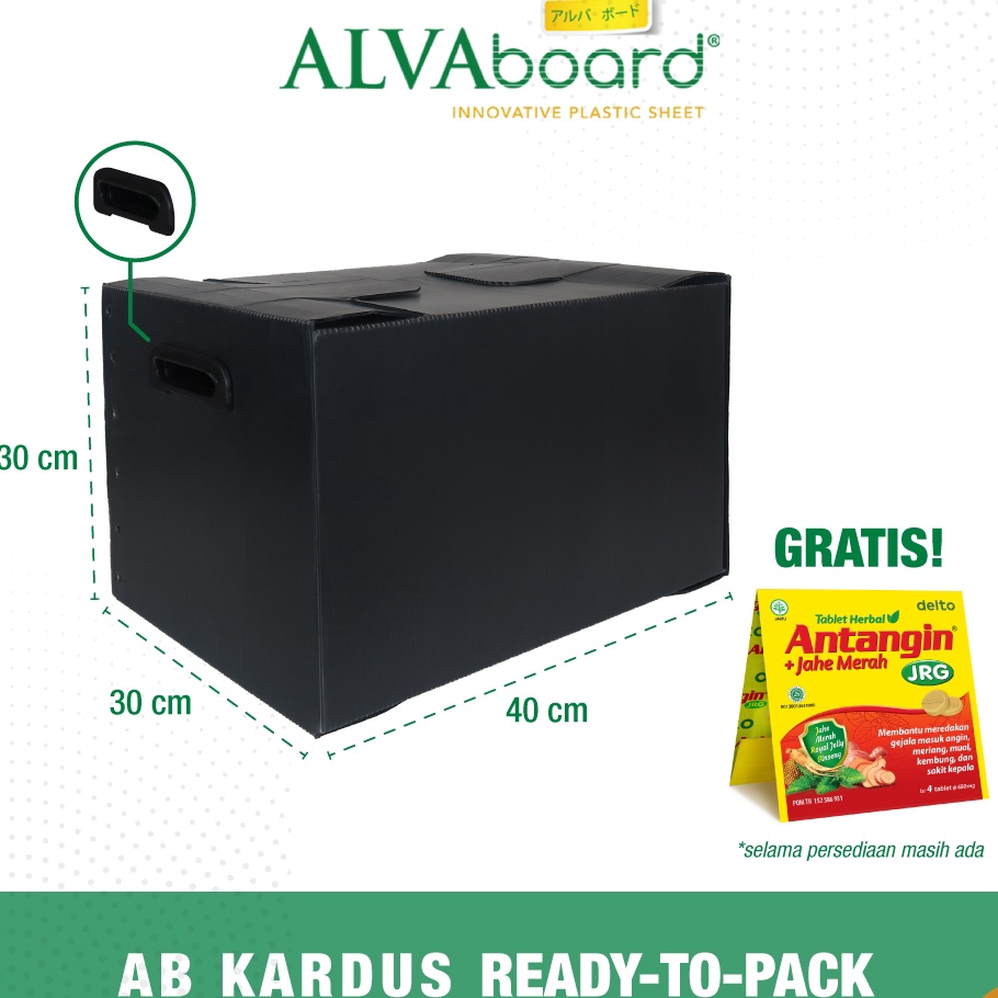 

Bonuskan Kardus Packaging Box Pindahan AAboard To Pack Ukuran 4x3x3 cm P x L x T