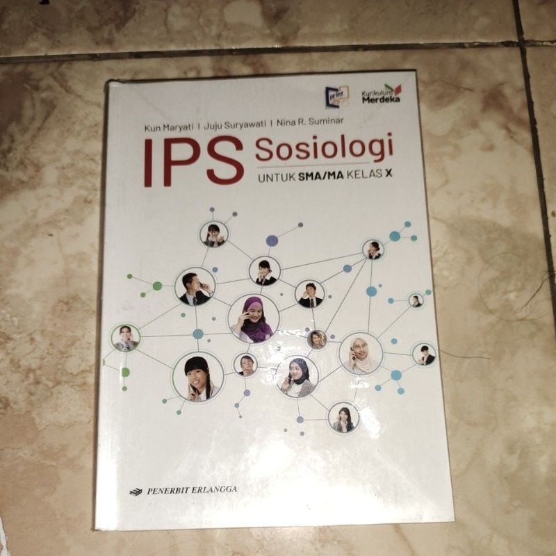 

Preloved Buku Sosiologi IPS Kelas X Erlangga