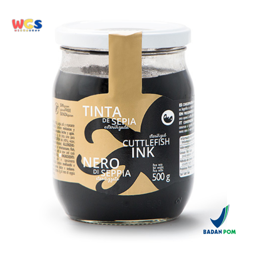 

Olmeda Orígenes Tinta De Sepia Cuttlefish Ink Nero Di Seppia Jar 500g