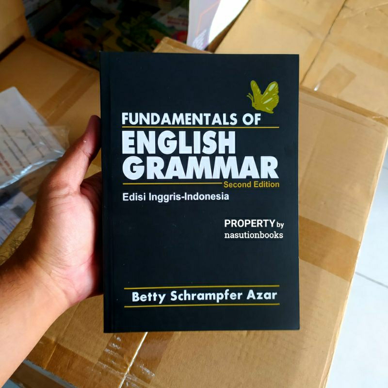Buku Fundamentals of English Grammar Second Edition Betty Schrampfer Azar
