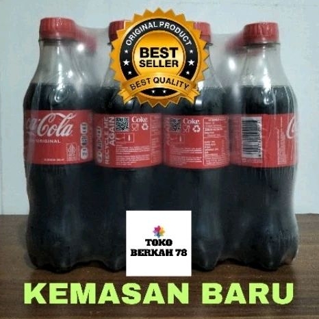 

Coca-Cola 390Ml ( Pack )