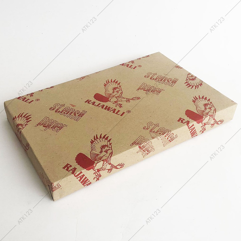 

Kertas Stensil Buram Koran F4 Rajawali KODE D7K6