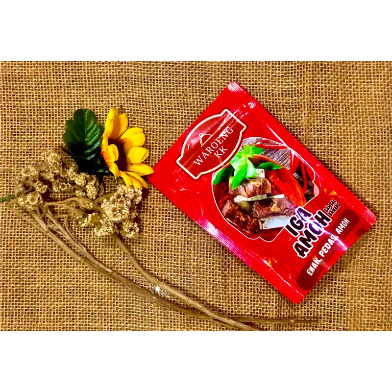 

Iga amoh sambal bawang