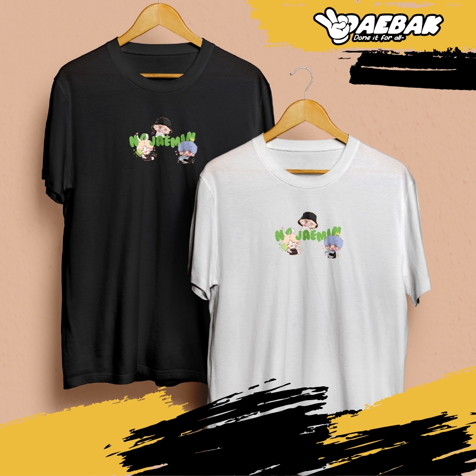 [DAEBAK] T-shirt, Kaos [REGULAR FIT] Na-jaemin NCT Dream Cute Chibi