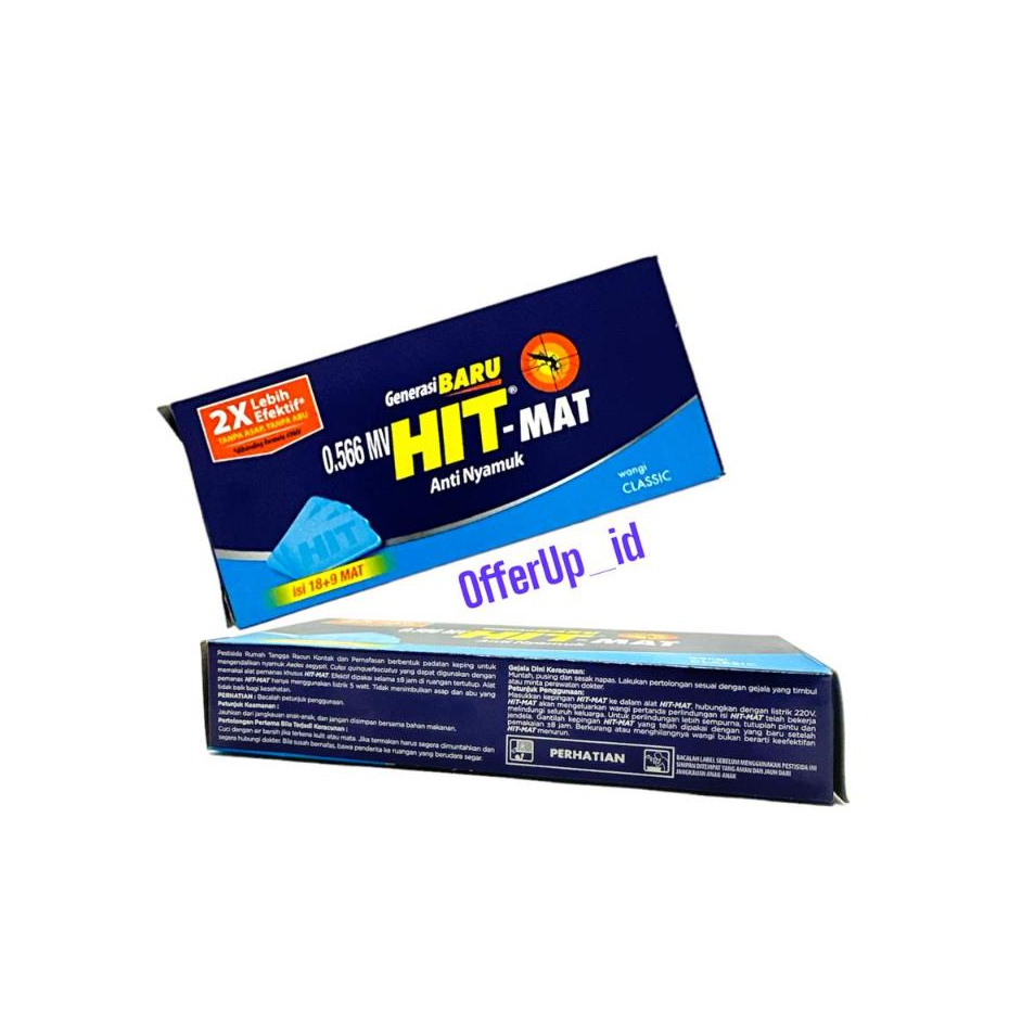 HIT Obat Nyamuk Bakar Piramida&Hit Mat