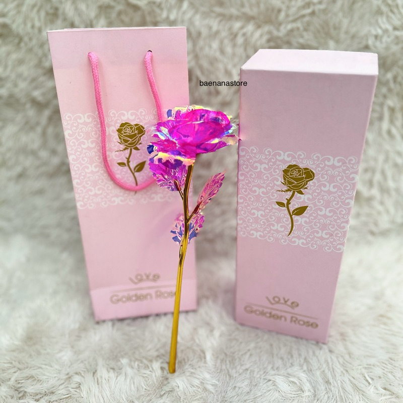 

Gift Box Bunga Mawar Pink Anti Layu Kado Anniversary Kado Ultah Wisuda Graduation