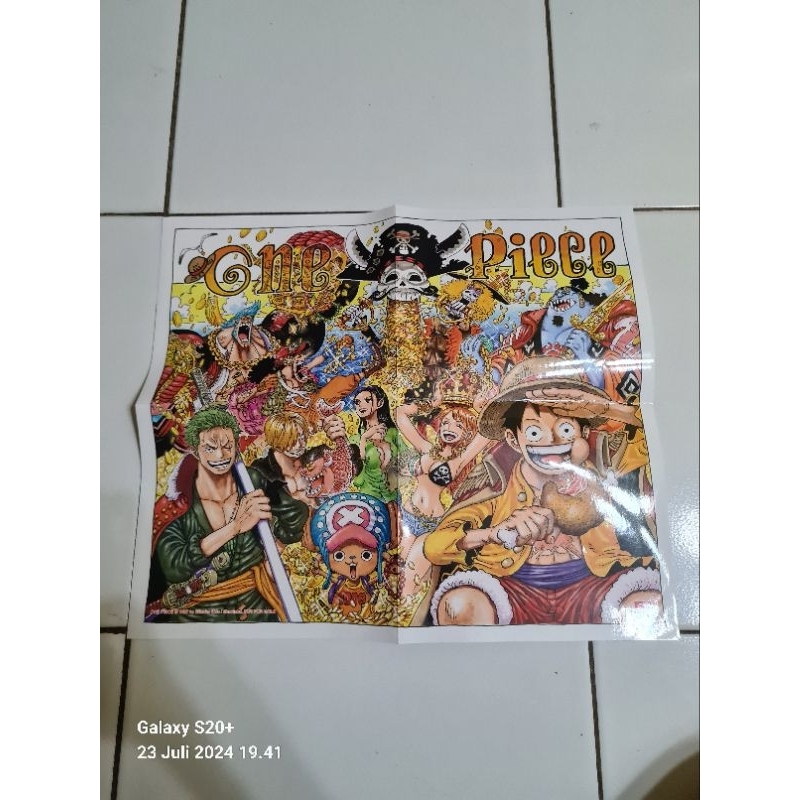 poster one piece ori