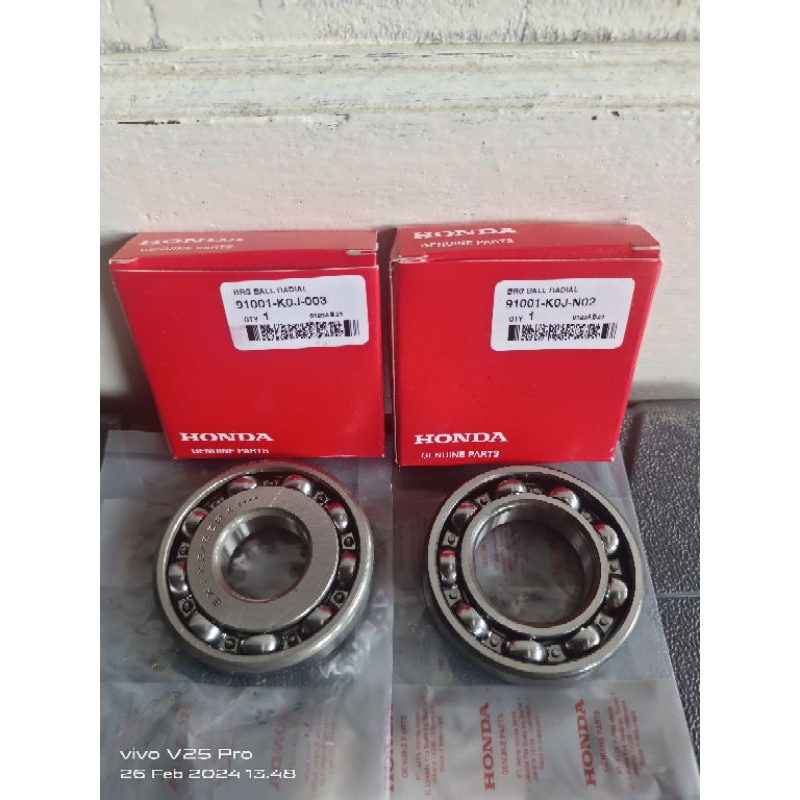 LAHER BEARING KRUG KRUK AS KOJ HONDA GENIO BEAT Fi ESP 2020 SCOOPY Fi 2020 BEAT Fi DELUXE BEAT Fi ST