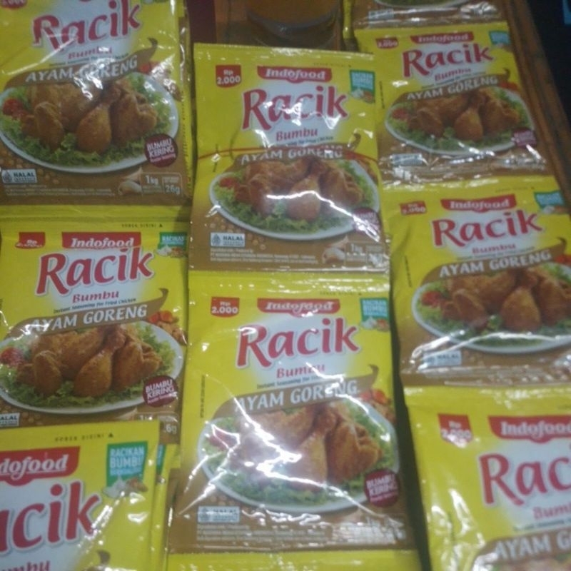 

bumbu racik ayam goreng isi 10 untuk