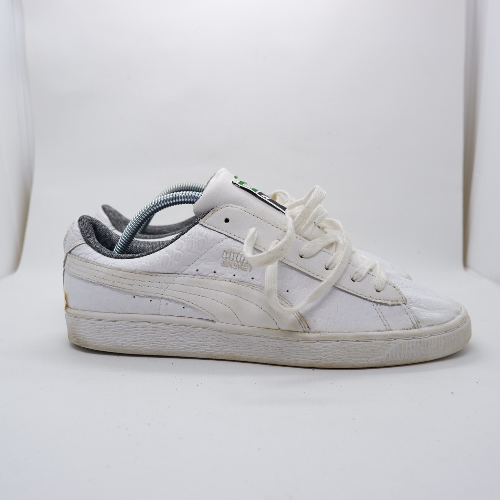 SEPATU BEKAS / SECOND SIZE 42 254 Puma Basket Classic Ful