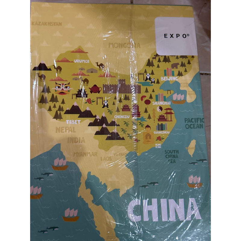 

Buku Panjang Merk EXPO isi 42 Lembar (10 Buku)