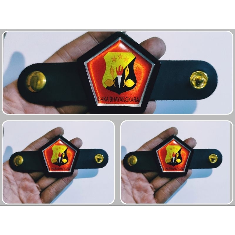 

Ring kacu hasduk Pramuka saka bhayangkara kalep premium