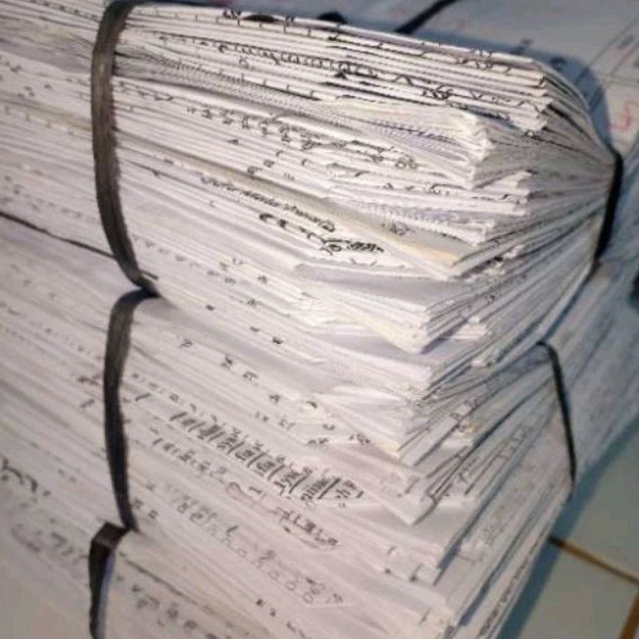 

Kertas Bungkus Buat Gorengan atau Makanan
