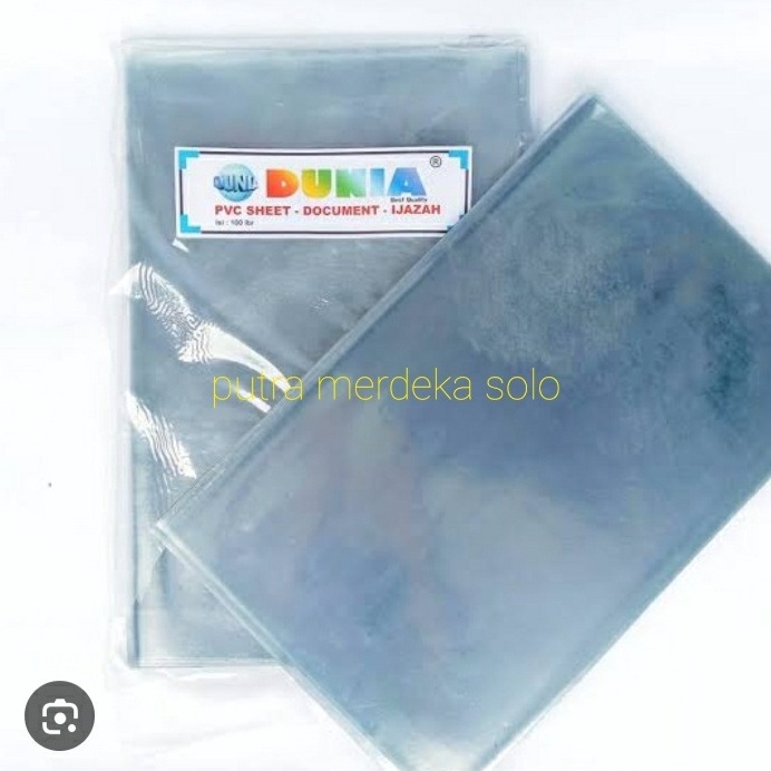 

KODE U68H Plastik Pres Jilid Folio F4 untuk simpan Ijazah dokumen