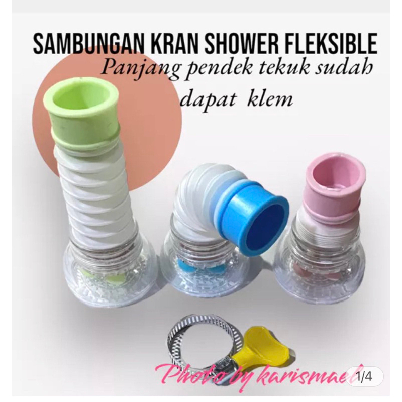 Judul shower sambungan kran cuci piring