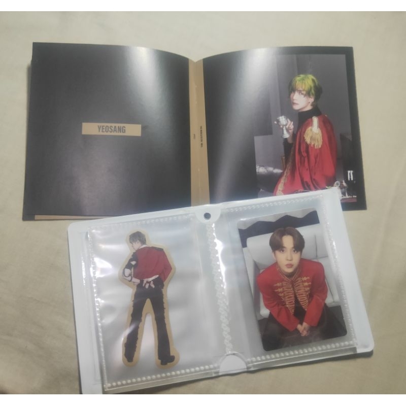 [ WTS ] Pc Photocard ATEEZ Digipack Ep. Fin : Will Jongho Yunho Yeosang To San