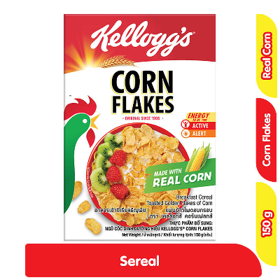 

Kellogg's Corn Flakes Cereal 275 Gr Box 275Gr Sereal