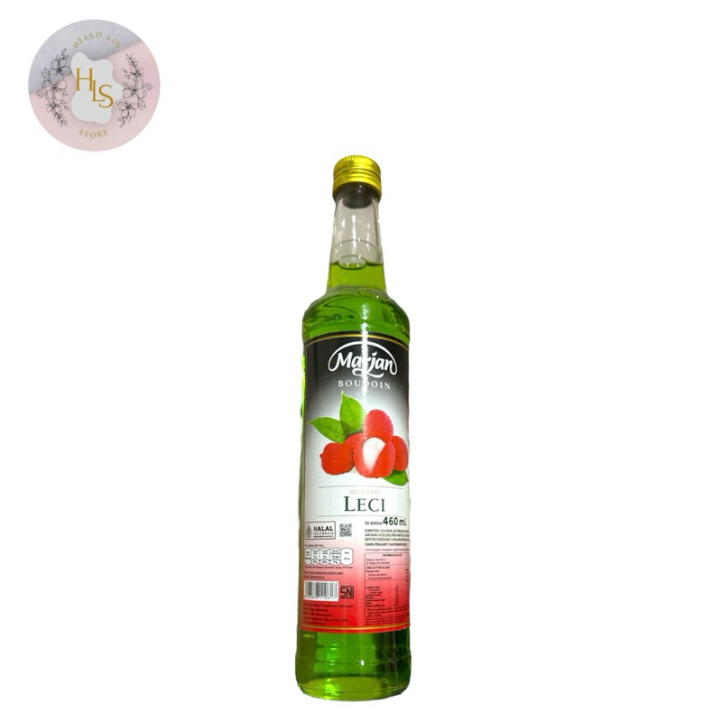 

Marjan Boudoin Syrup Lychee 460ml