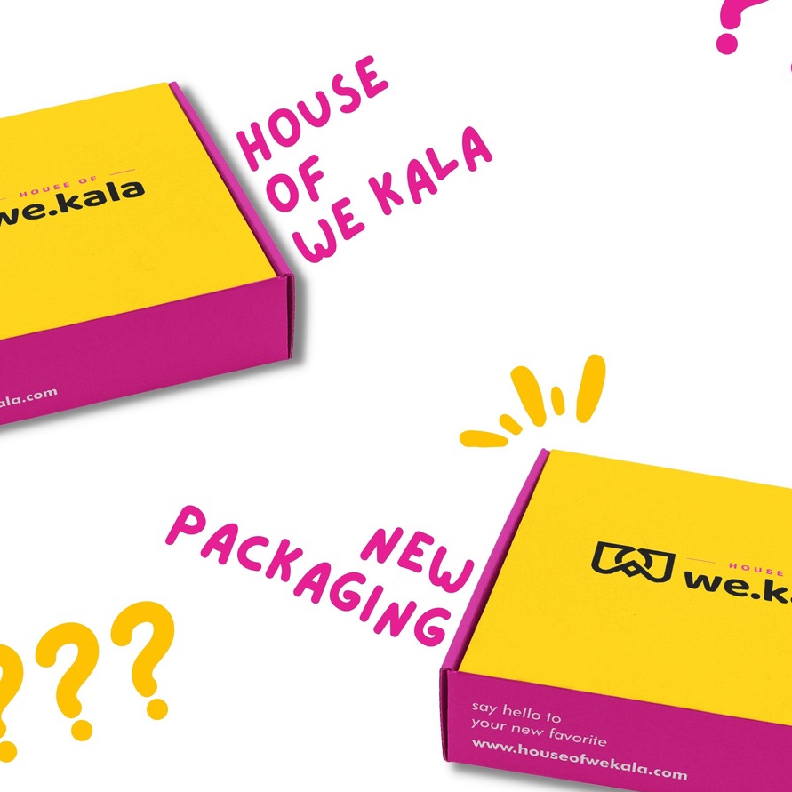 

Hemat House Of WeKala Packaging Box Premium WeKala Box Kardus