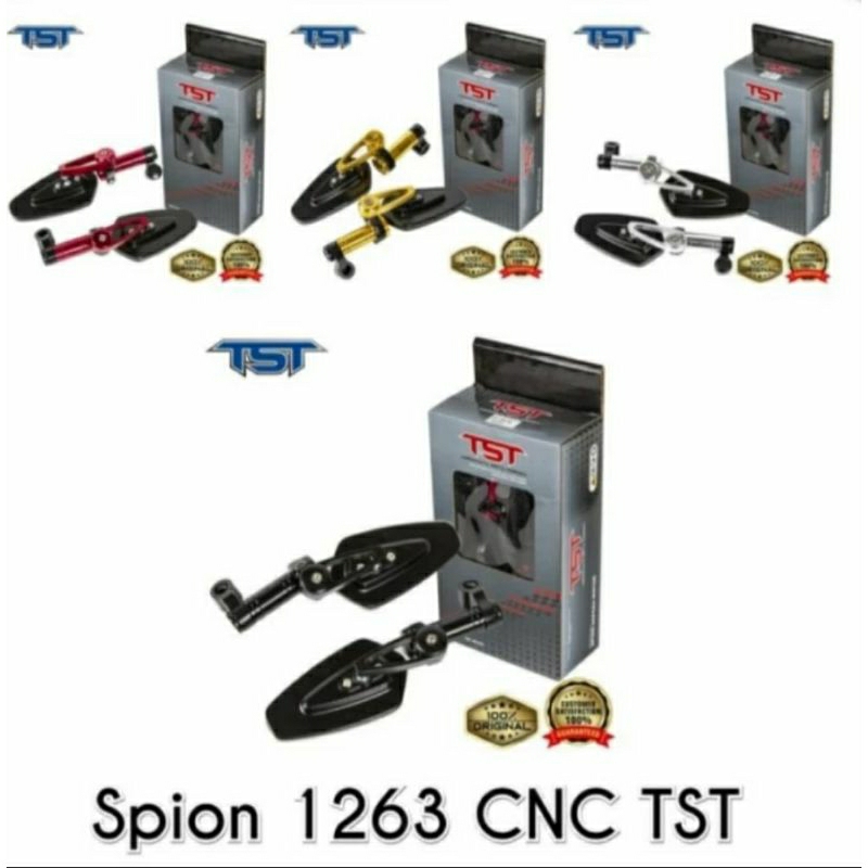 SPION TST UNIVERSAL SPION TOMOK TST 1263 semua motor spion beat nmax vario scoopy
