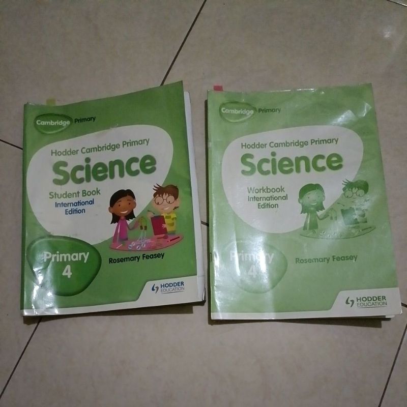 science hodder Cambridge primary 4 internasional edition prelov