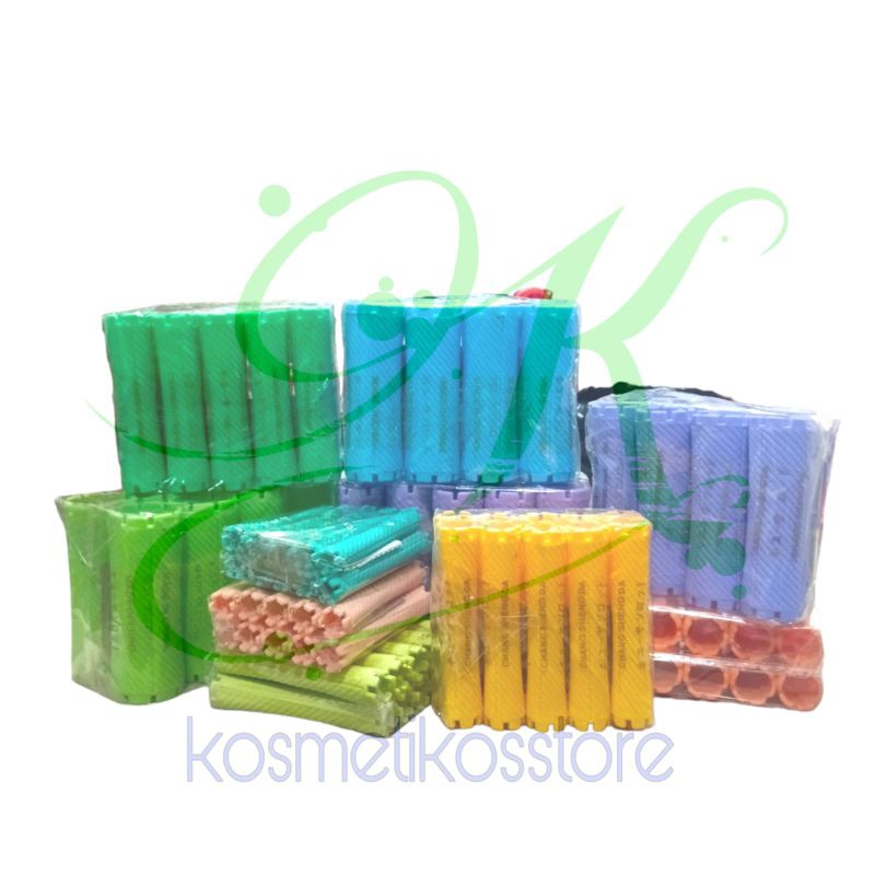 Rotto Roll Keriting Rambut