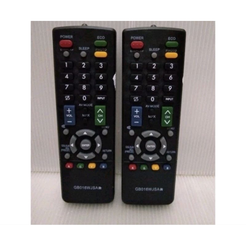 remot tv Sharp LED / TV LED SHARP 016