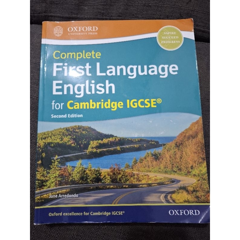 

Oxford Complete First Language English Cambridge IGCSE Second Edition Jane Arredondo