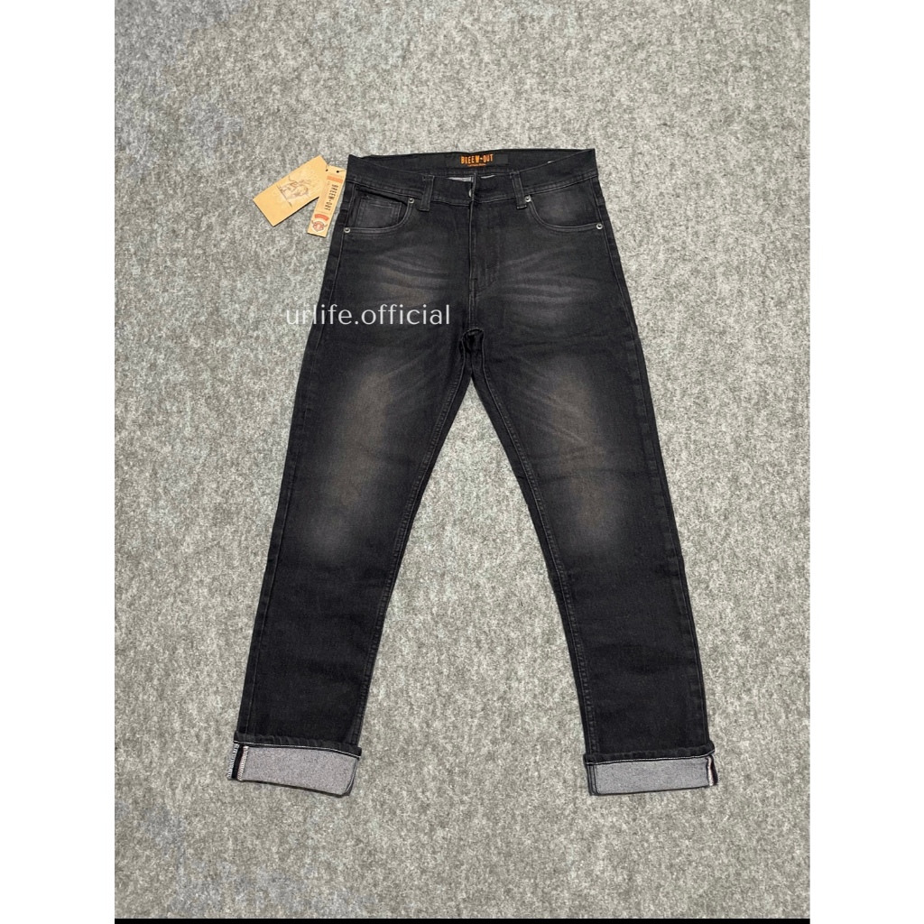 BREEWOUT VINTAGE DENIM SELVEDGE / Celana Denim Selvedge / Celana Selvedge Denim / Celana Jeans Selve