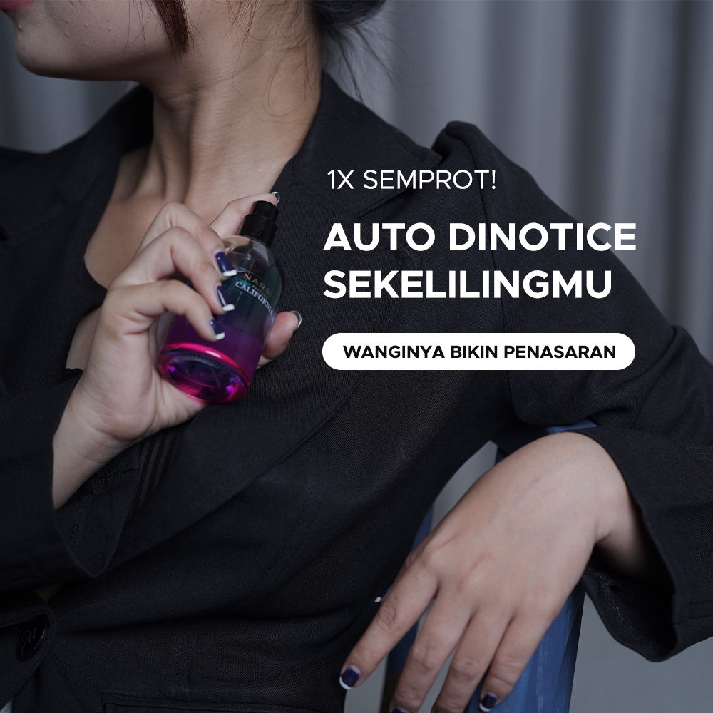 NARSIS California Eau de Parfume - parfum wanita tahan lama dan wangi 24 jam ori