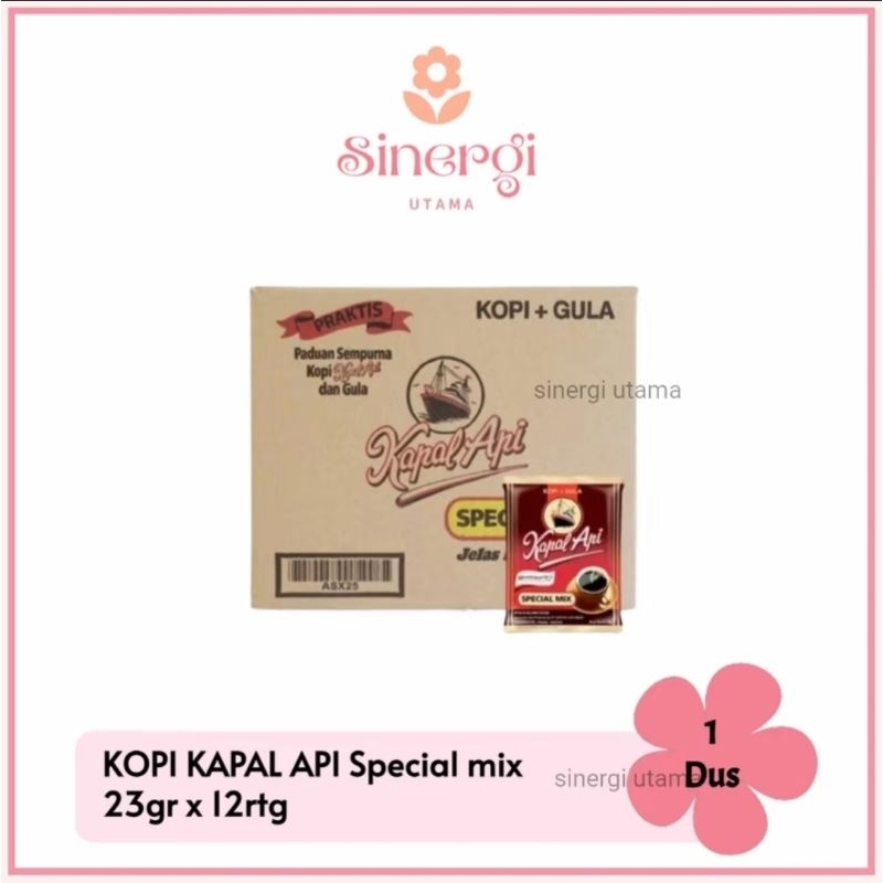 

Kopi Kapal Api Special Mix 12rtg x 23gr