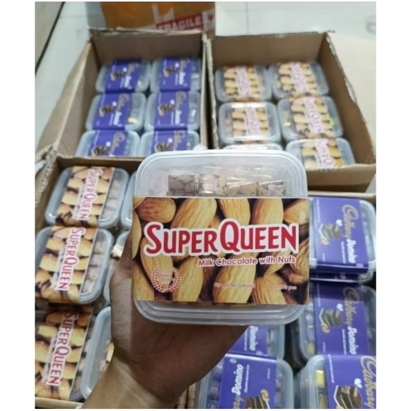 

Coklat Home Made Superqueen dan Cadbury