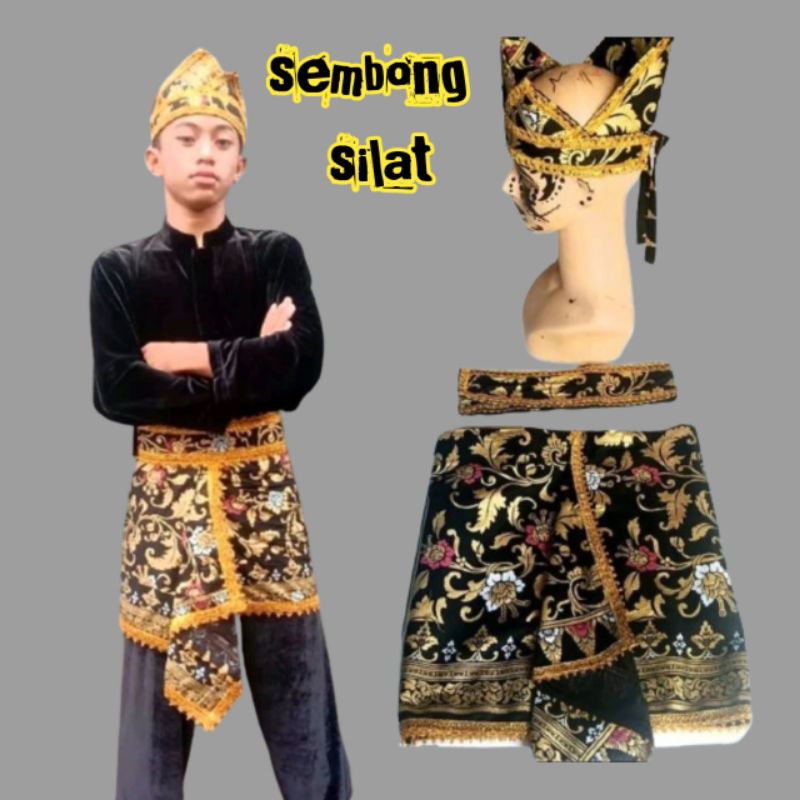 dodot/sembong silat pencak silat olahraga