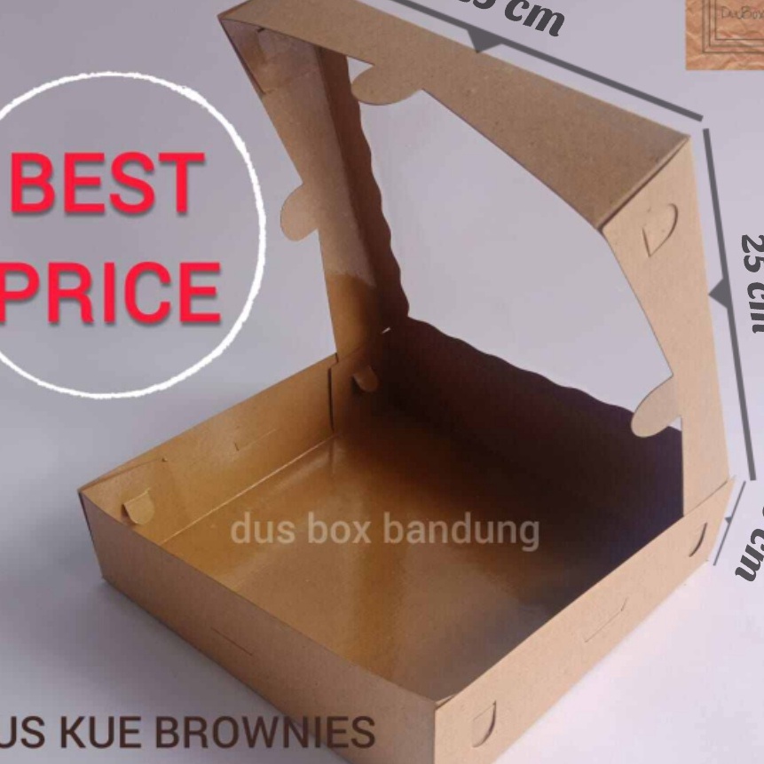

Ekstra 1pak1 pcs DUS KUE 25X25X5 DUS DONAT DUS MAKANAN DUS SNACK BOX DUS KUE BOLU DUS HAMPER