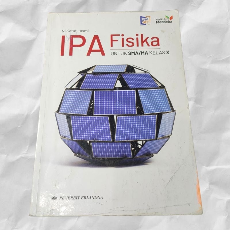 

IPA FISIKA KELAS 10 PENERBIT ERLANGGA
