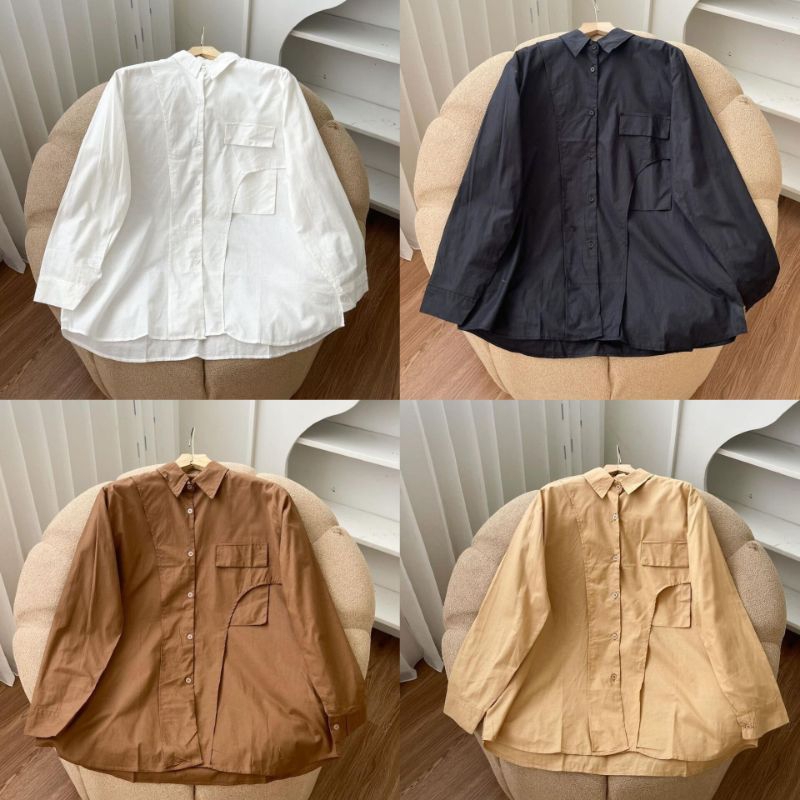JULEY BLOUSE  KATUN POPLIN