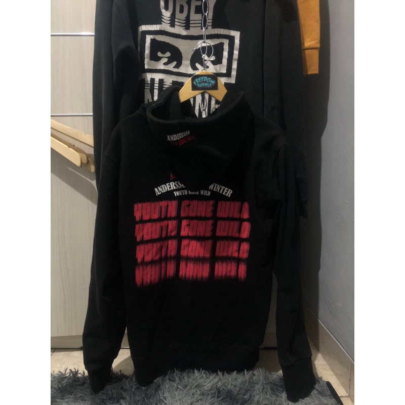 HOODIE ANDERSON BELL