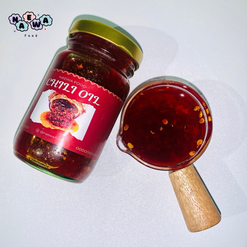 

Chili Oil - Minyak Cabai 120ml