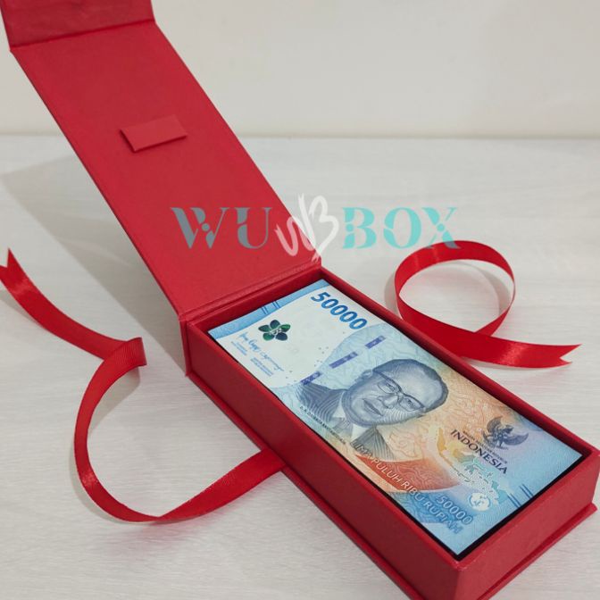 

KF7 Money Box Box Amplop Kotak Uang Kotak Kado Hampers