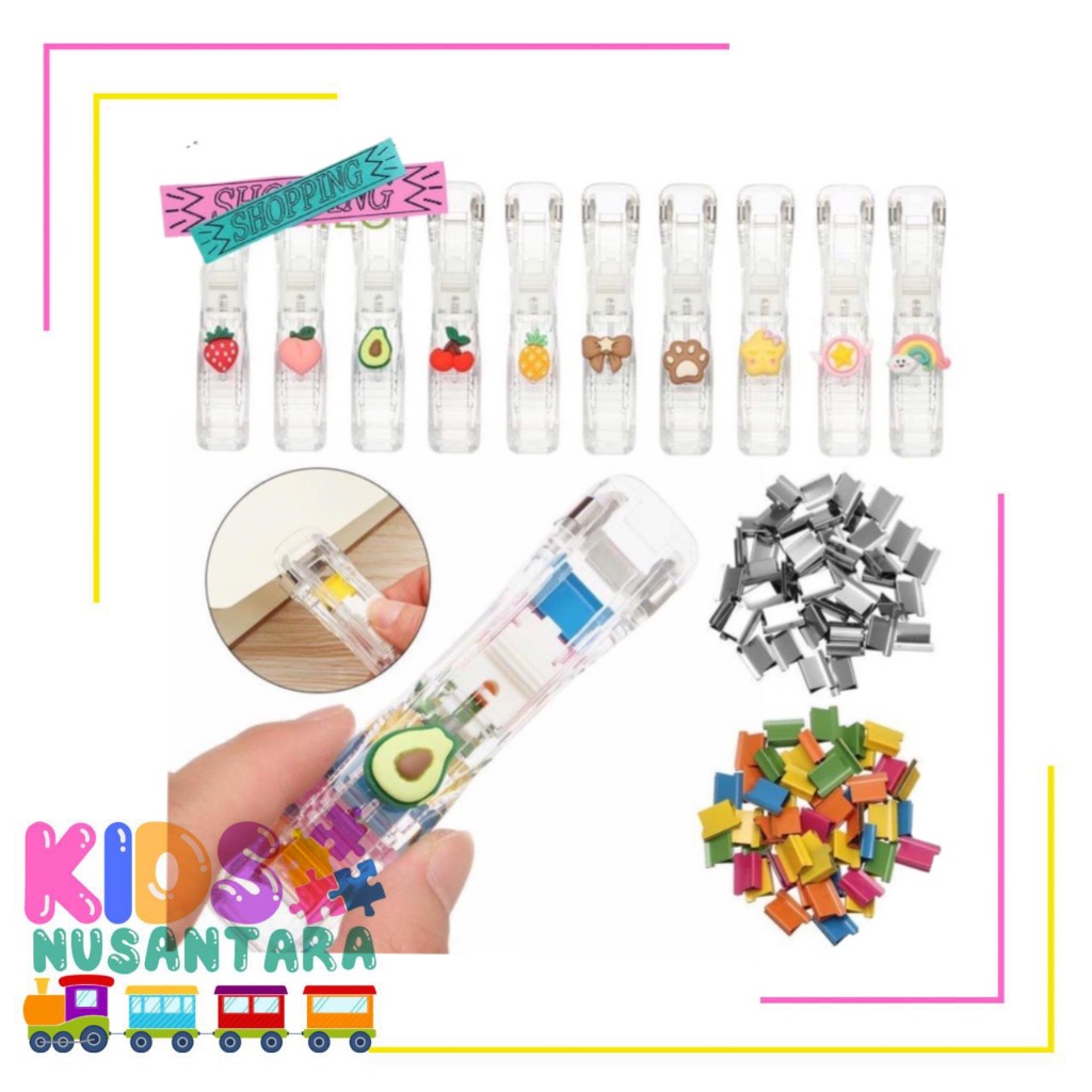

KN225 Klip Penjepit Dokumen / Kertas /Tiket /Catatan/Surat/Foto Bahan Metal Tahan Lama