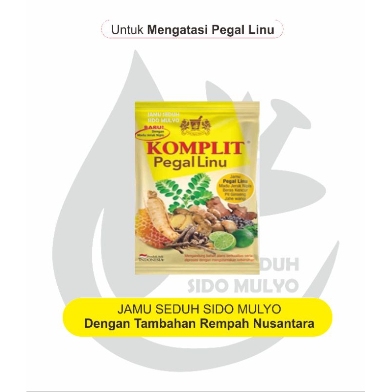 

Jamu Racikan Pegal Linu Komplit