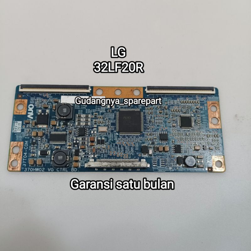 Tcon LG 32LF20R ticon tikon t-con LG T370HW02 VG / VC CTRL BD