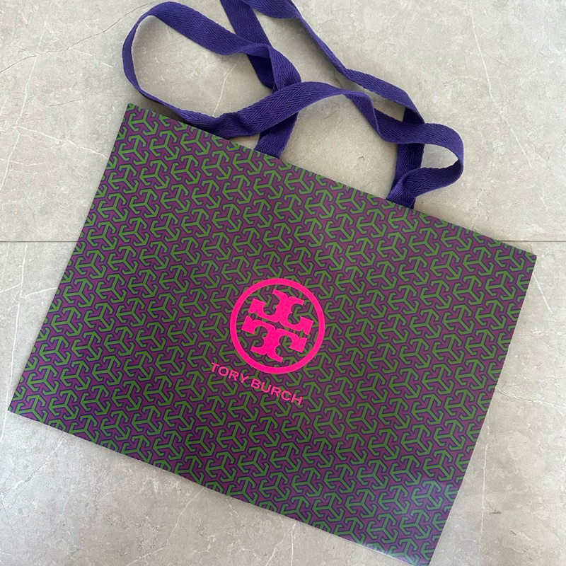 

Tory Burch TB Medium Paperbag Branded Gift Bag Preloved