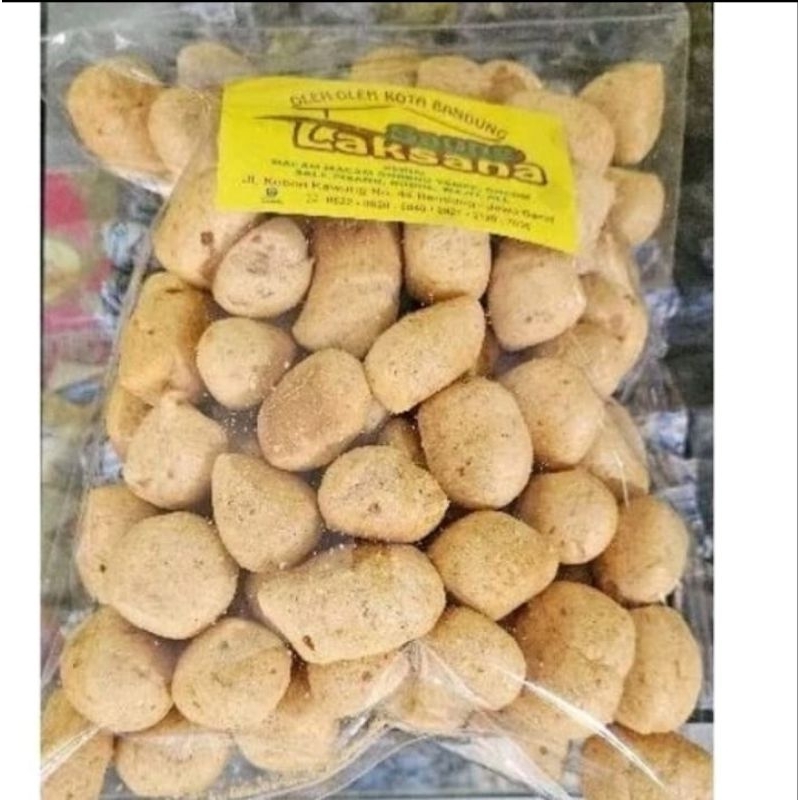 

KERUPUK IKAN TENGGIRI 200gr/OLEH-OLEH BANDUNG SAUNG LAKSANA