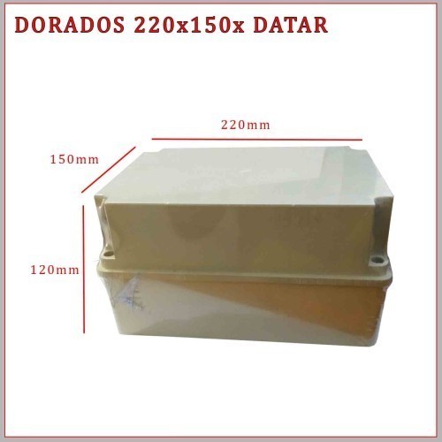 MASKO DURADUS 220x150x75 PUTIH DATAR JUNCTION BOX DURADUS DATAR