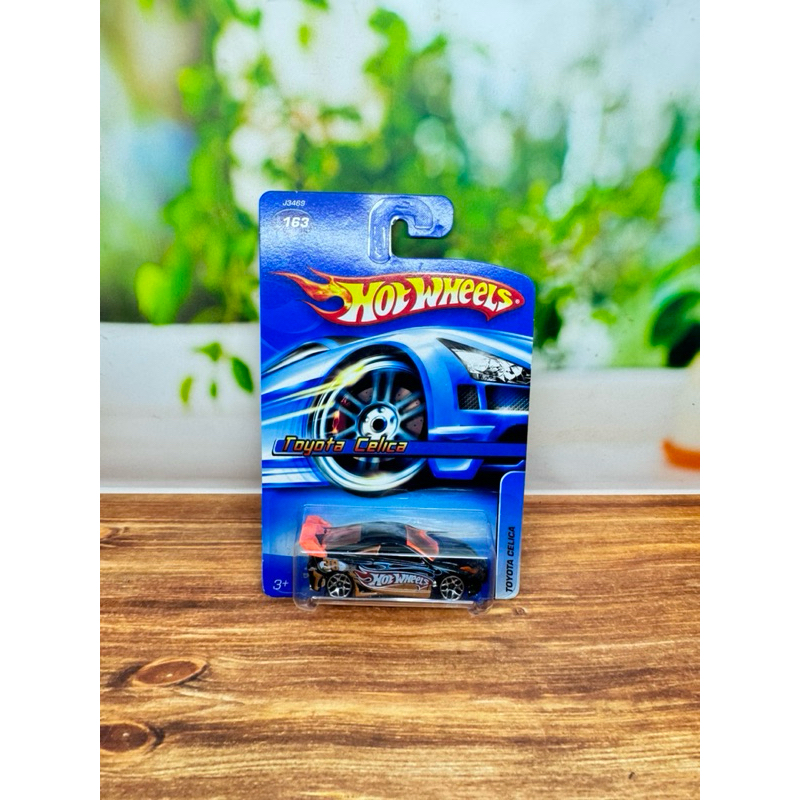 hot wheels toyota celica