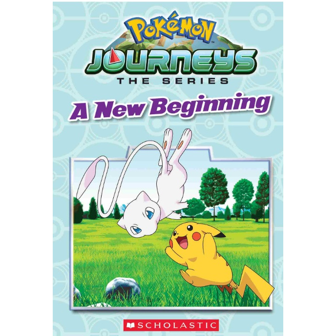 

Pokemon Galar Chapter Book - A New Beginning ( Bacaan Seru / D )