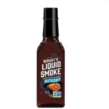 

Aroma panggang BBQ wright's hickory smoky 103 ml