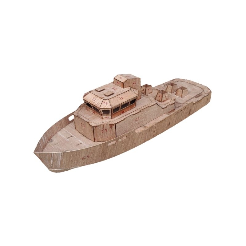 Kit RC Boat Kapal Nelayan 1